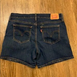 Levi’s denim shorts
